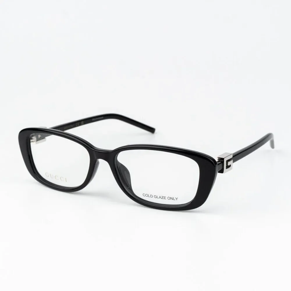 Gucci Women Eyeglasses Black Square GG1685OK 001 BRAND NEW